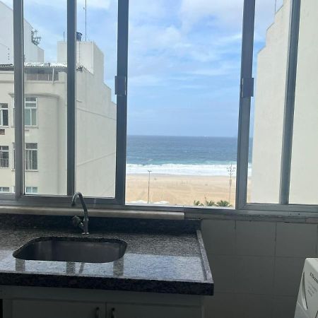 Deslumbrante Vista Mar Na Praia De Copacabana Leilighet Rio de Janeiro Eksteriør bilde