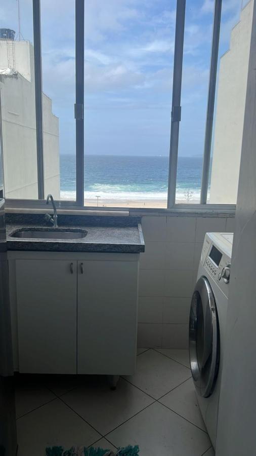Deslumbrante Vista Mar Na Praia De Copacabana Leilighet Rio de Janeiro Eksteriør bilde